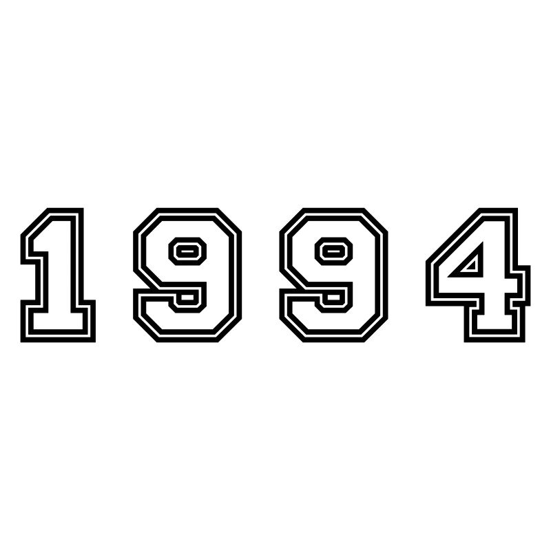 Numéro de l’année 1994