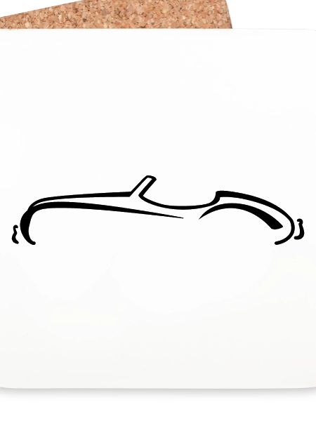 Car-Silhouette | Oldtimer | Roadster-Spider