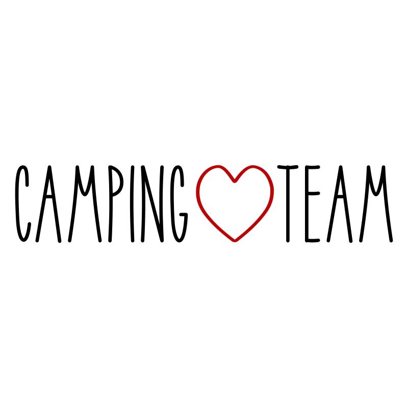 Camping Team Herz