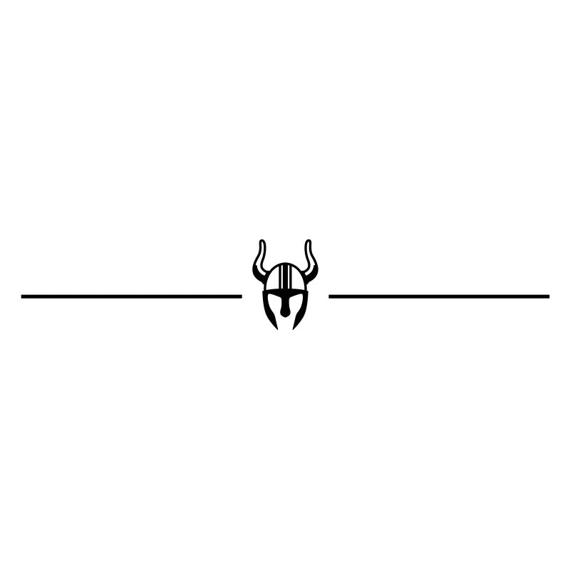Wikinger Helm Linie
