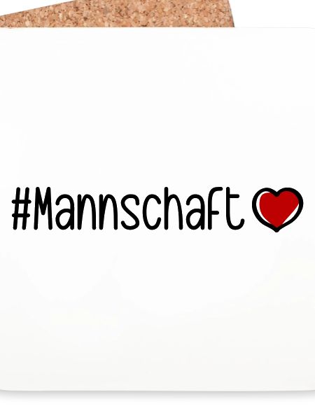 Mannschaft Herz