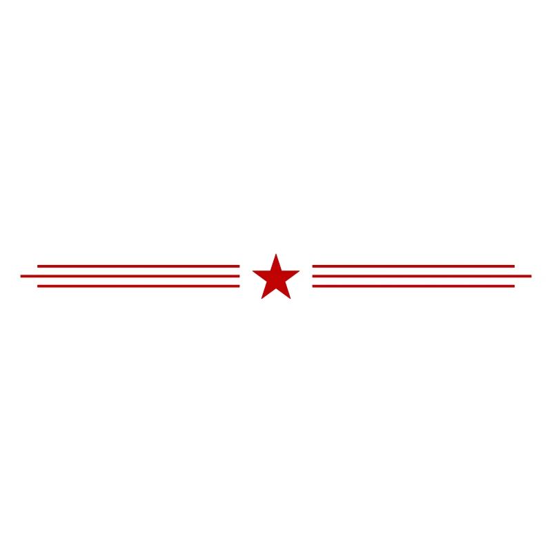 Stern Strich Symbol Element