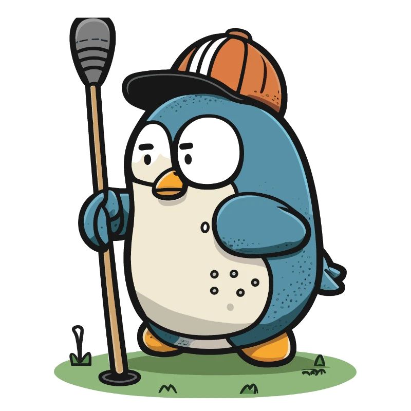 Golf Pro Pinguin