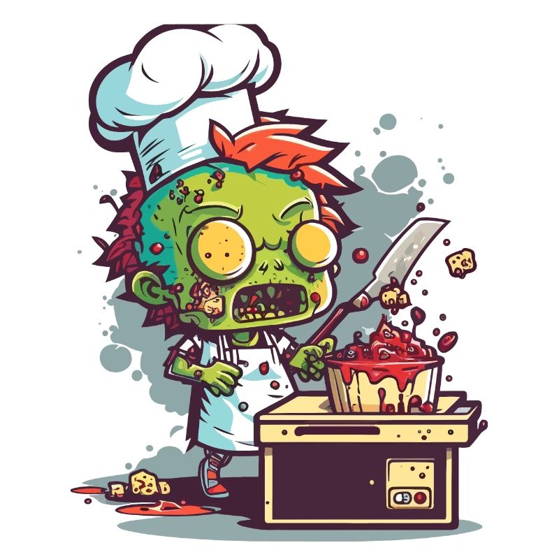 Kochen mit den Untoten