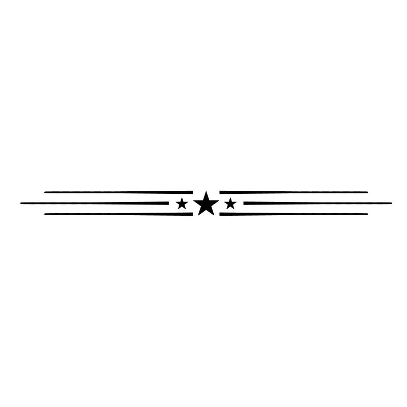 Stern Linie Element