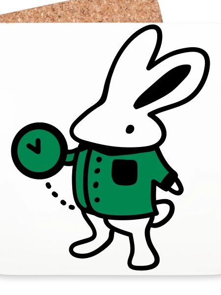 Rabbit + Clock