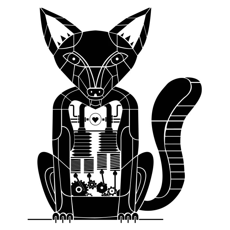 Mechanischer Fuchs
