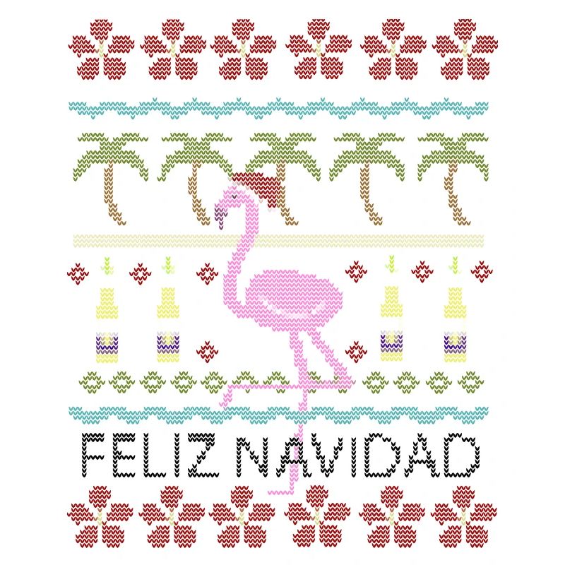 Strick Flamingo