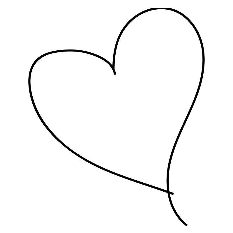 Heart Handdrawn