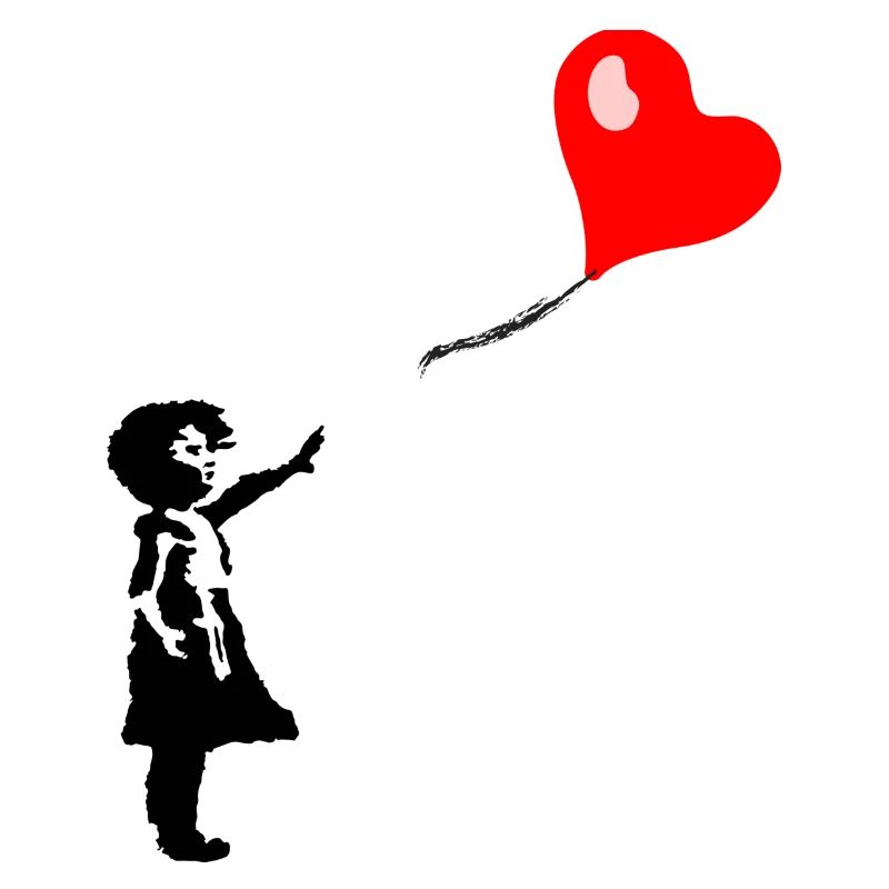 Kind mit Herz