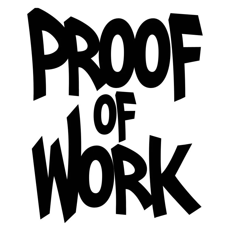 Proof of work