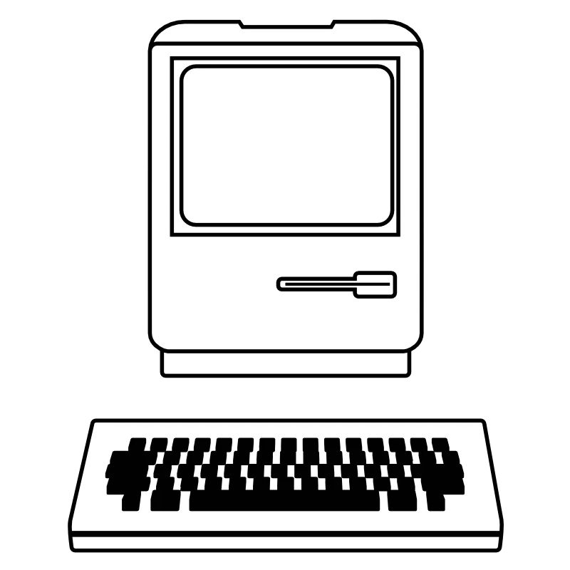 computer vintage