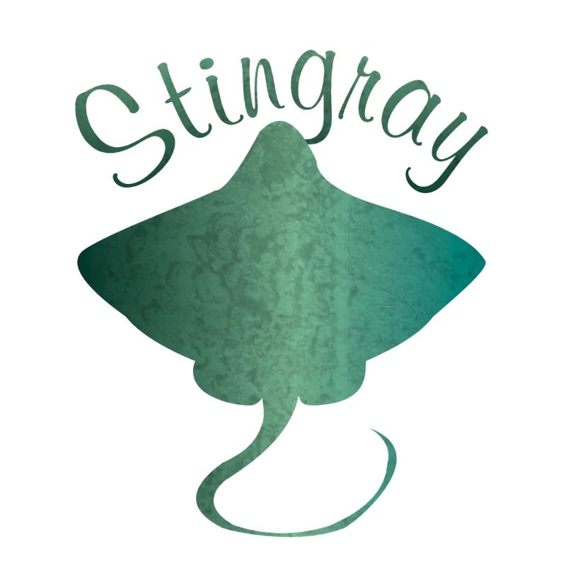 Rochen Stechrochen Stachelrochen Geschenk