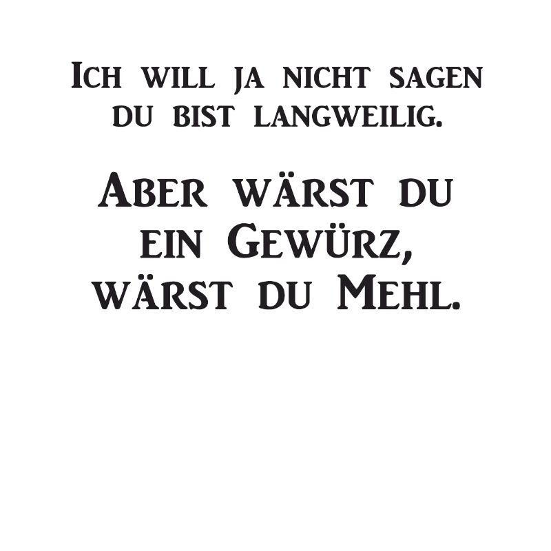 Lustiger Spruch