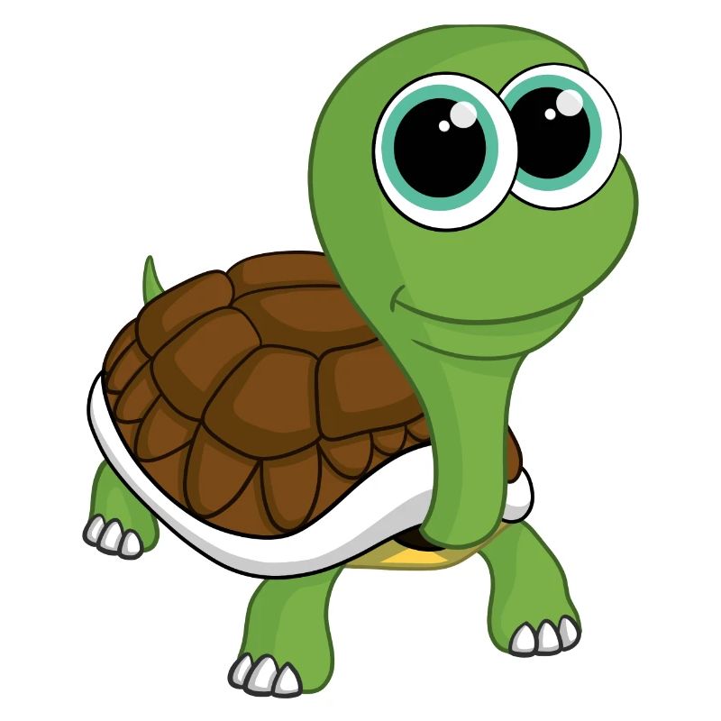 Comic Schildkröte