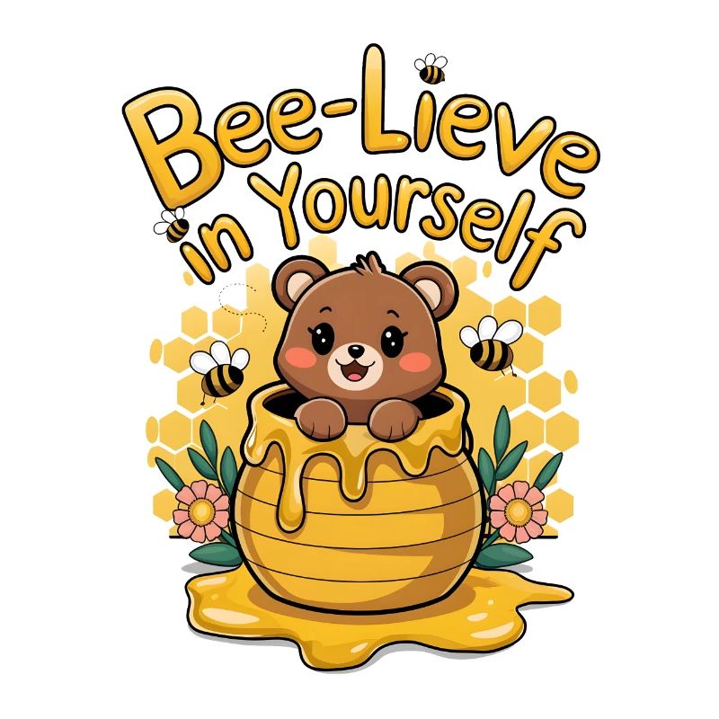 Bee-Lieve In Yourself