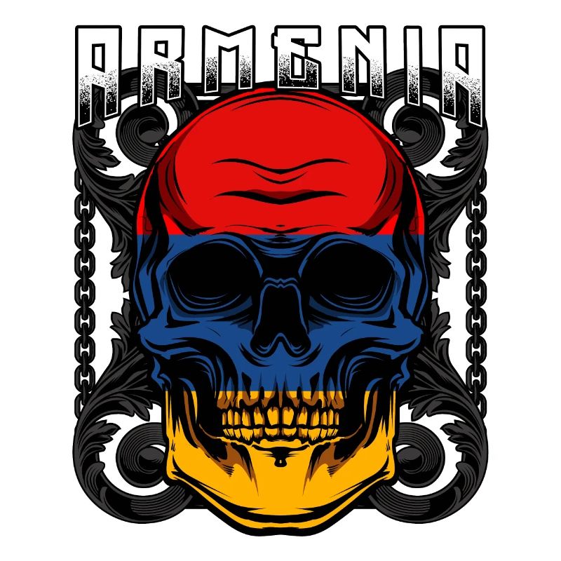 Idée cadeau de crâne arménien Yerevan Sevan