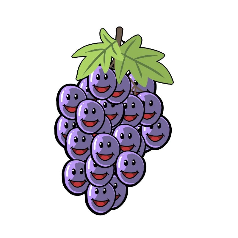 Grapes Grapes Wine Gift Vine Grape