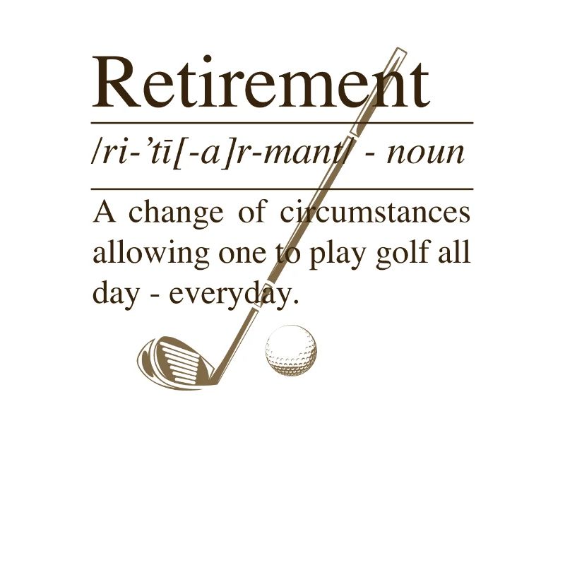 GOLF: Retirement Definition