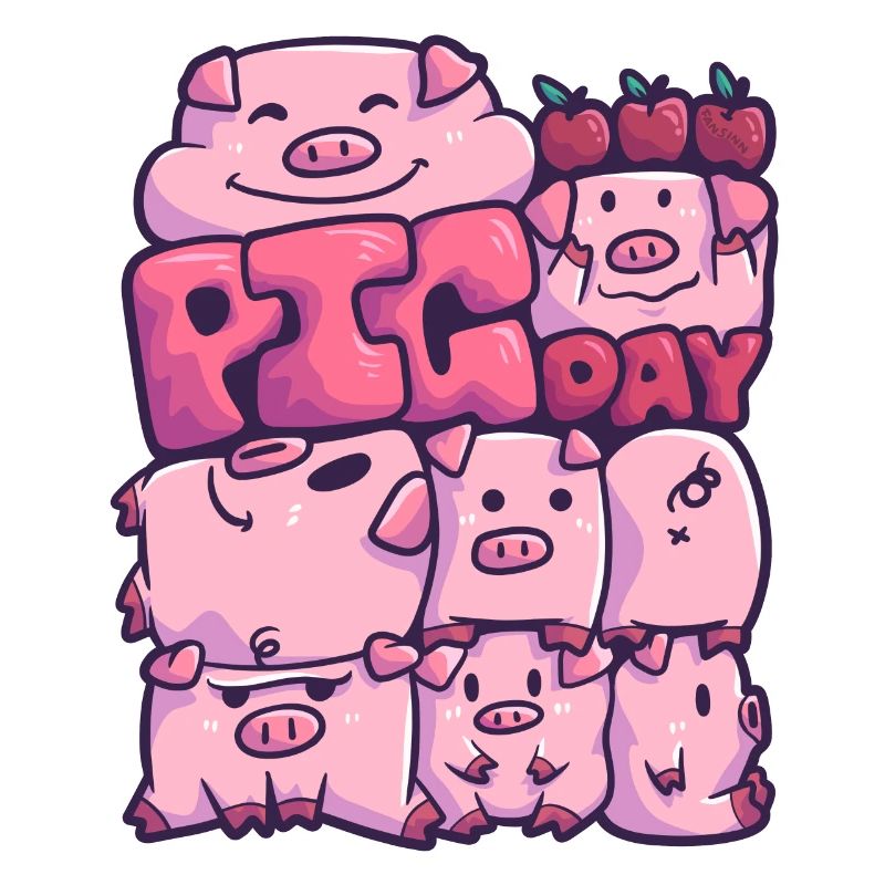 Cochon cochon cochon ferme ferme ami