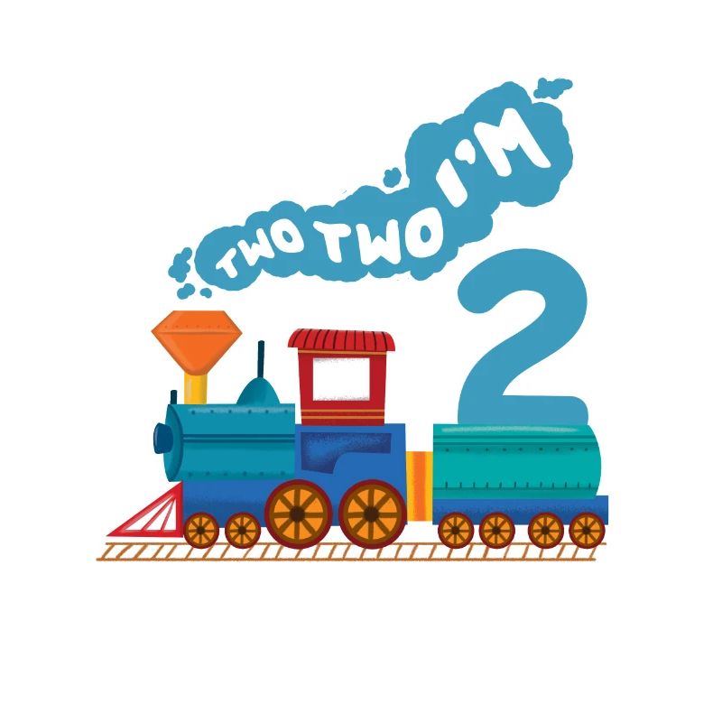 Deux ans - 2 ans, 2e anniversaire du train