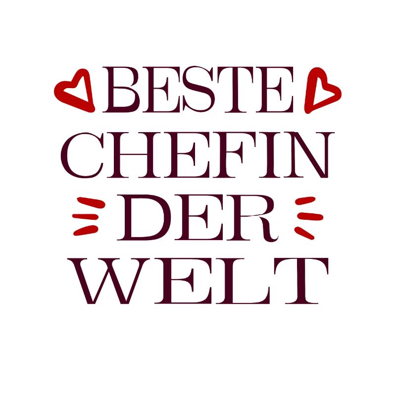 Beste chefin der welt