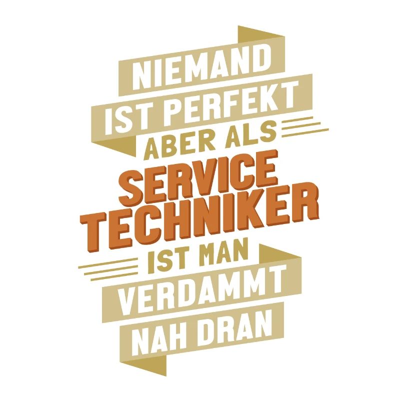 Servicetechniker fast Perfekt Service Technician