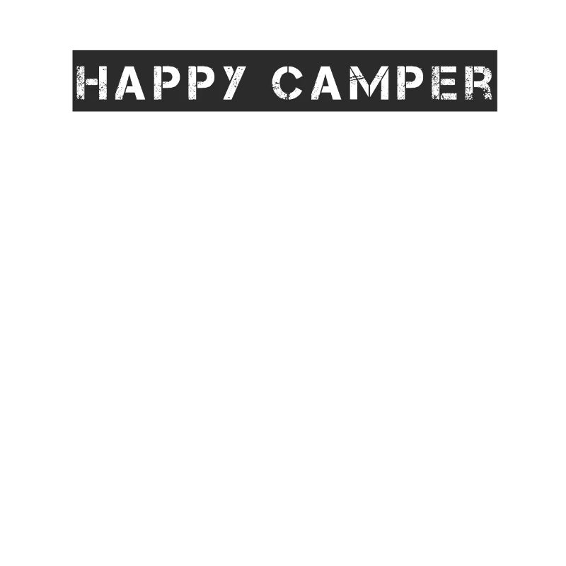 Camping - Happy Camper