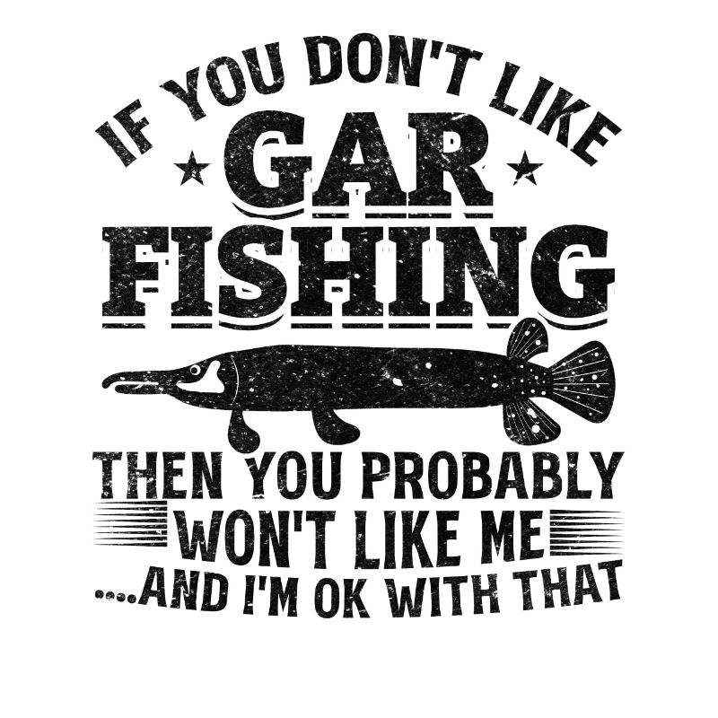 Si vous n'aimez pas la pêche au Gar, vous