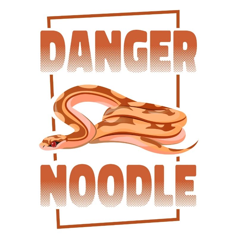 Snake Serpent Danger Noodle