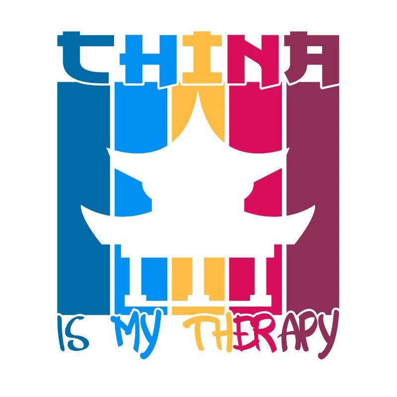 China is my therapy