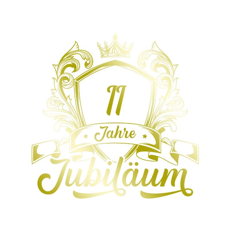 11 Zahl Kranz