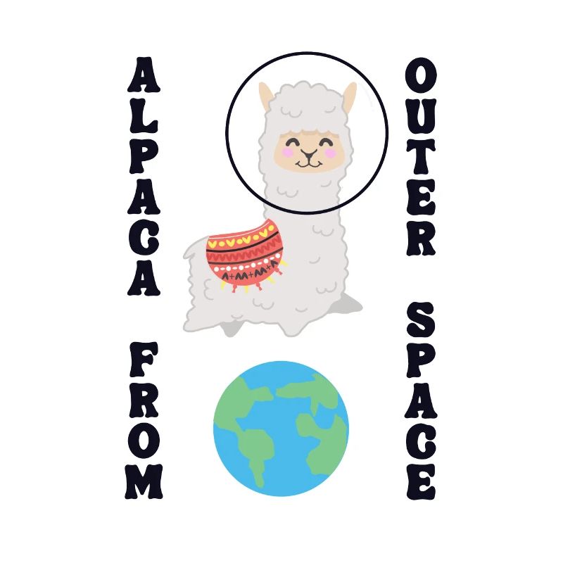 Alpaca From Outer Space Llama Vicuna Guanaco