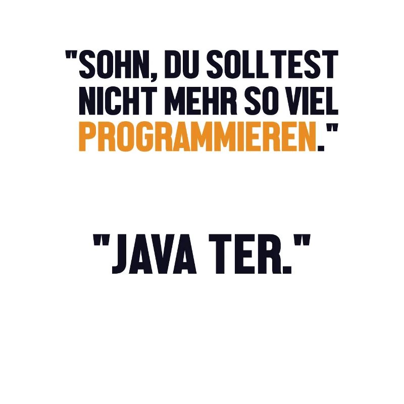 Sohn Programmieren Ja Vater Developer Coder
