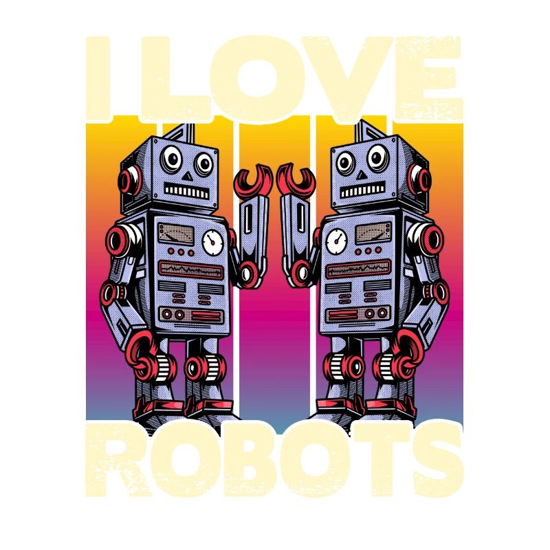 J’adore les robots