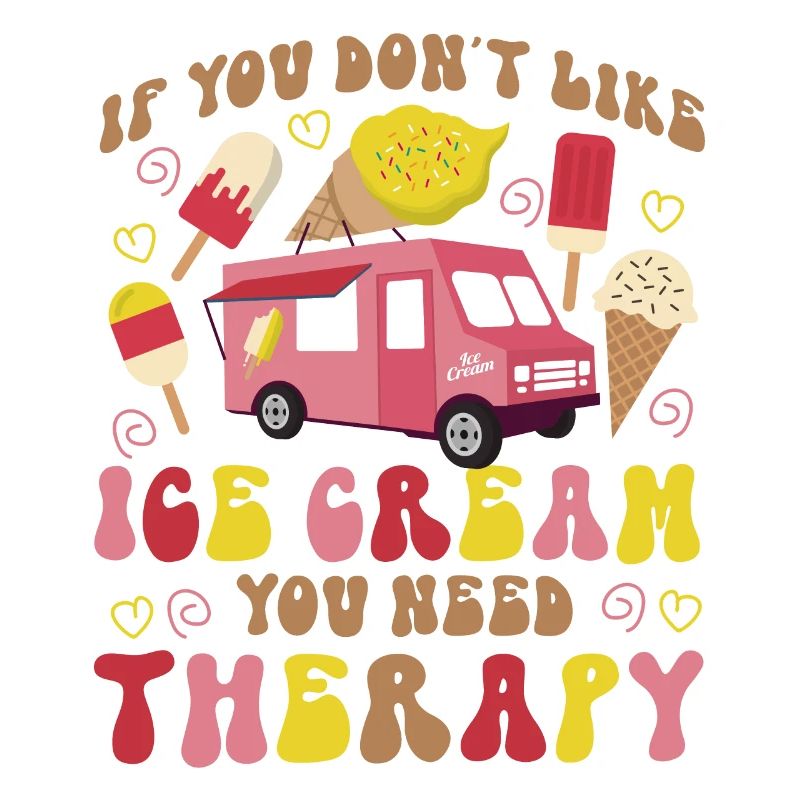 Cornet de crème glacée Popsicle Si vous