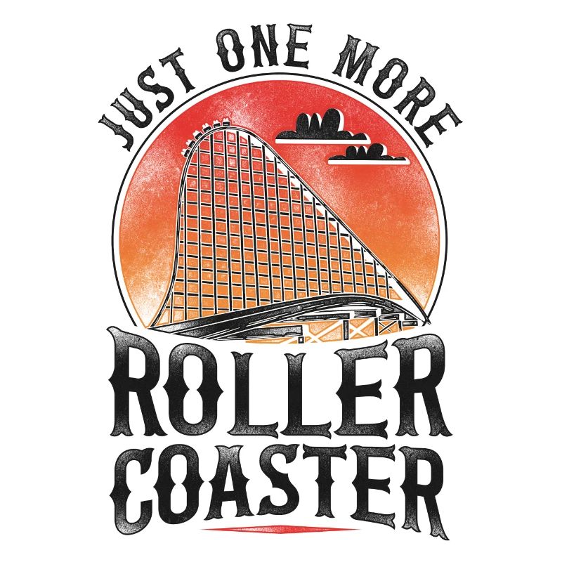 Roller Coaster Vintage Juste un