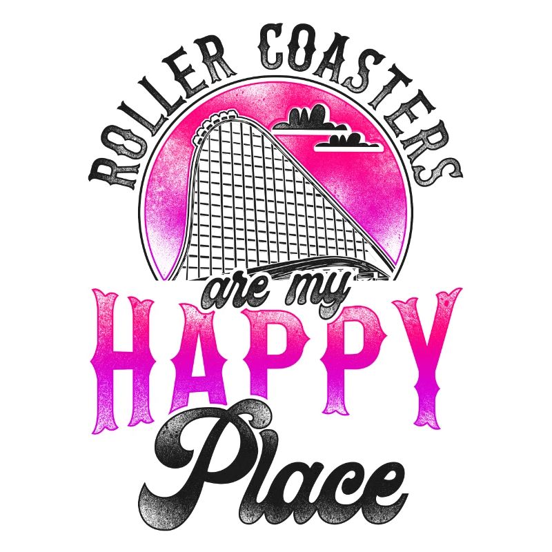 Roller Coaster Vintage Roller