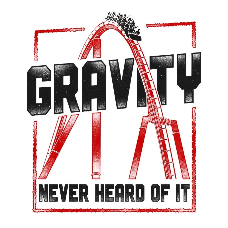 Roller Coaster Vintage Gravity