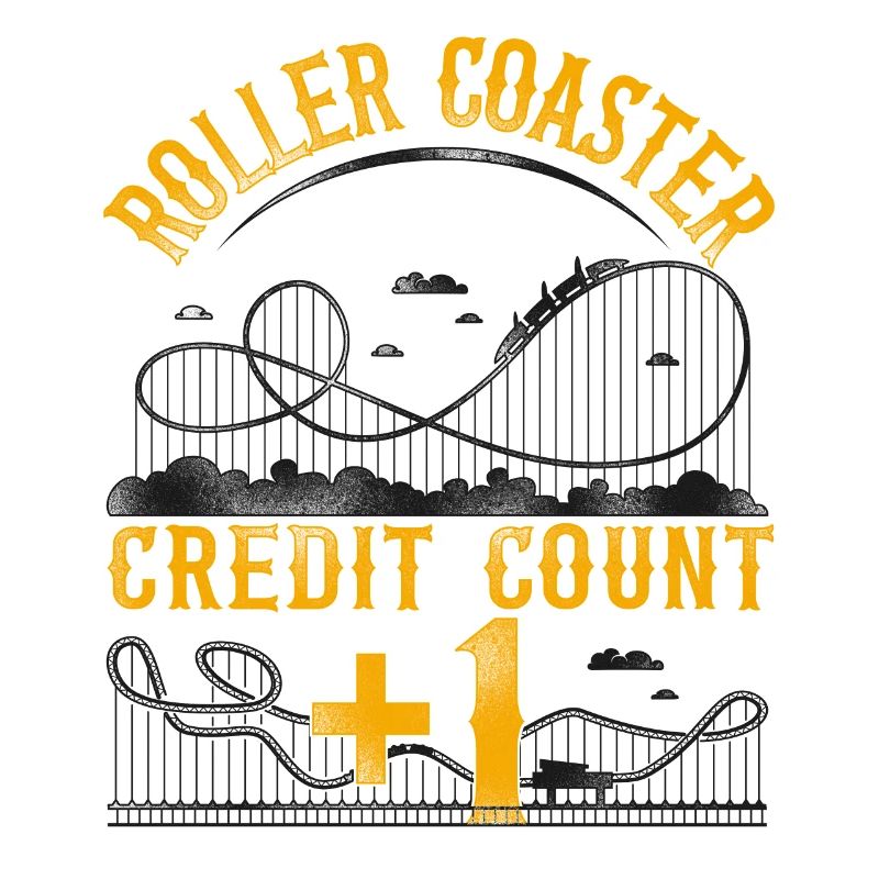 Roller Coaster Vintage Roller