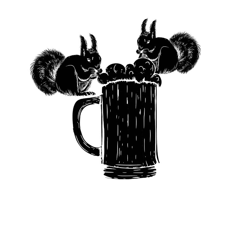 Lustiges Eichhörnchen, lustiges Eichhörnchen, das