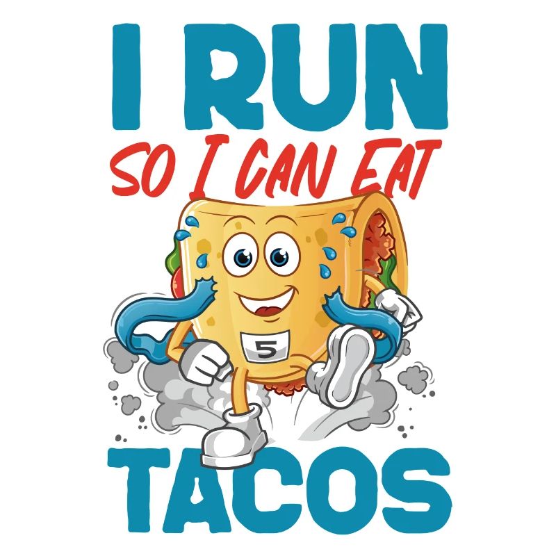 Running Runner Half Marathon Taco