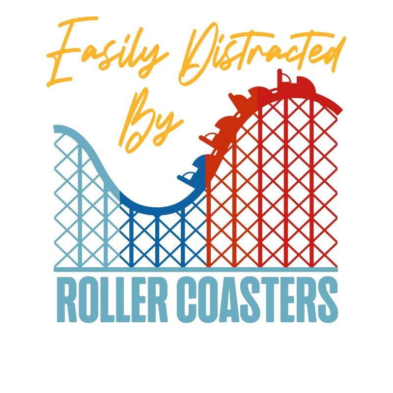 Roller Coaster Easily Distracted
