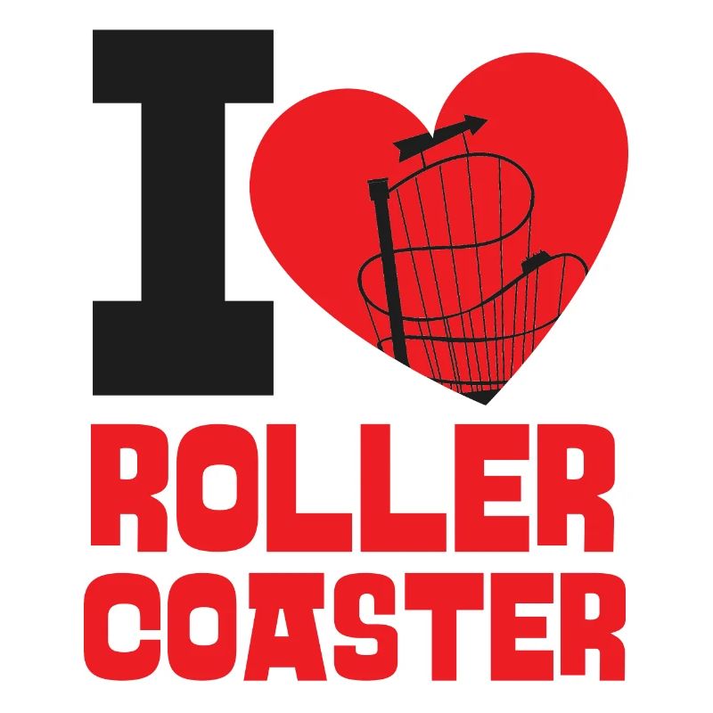 Roller Coaster Heart J’aime Roller