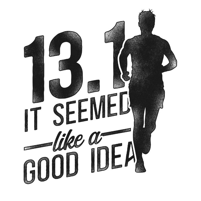 Running Runner Half Marathon Half