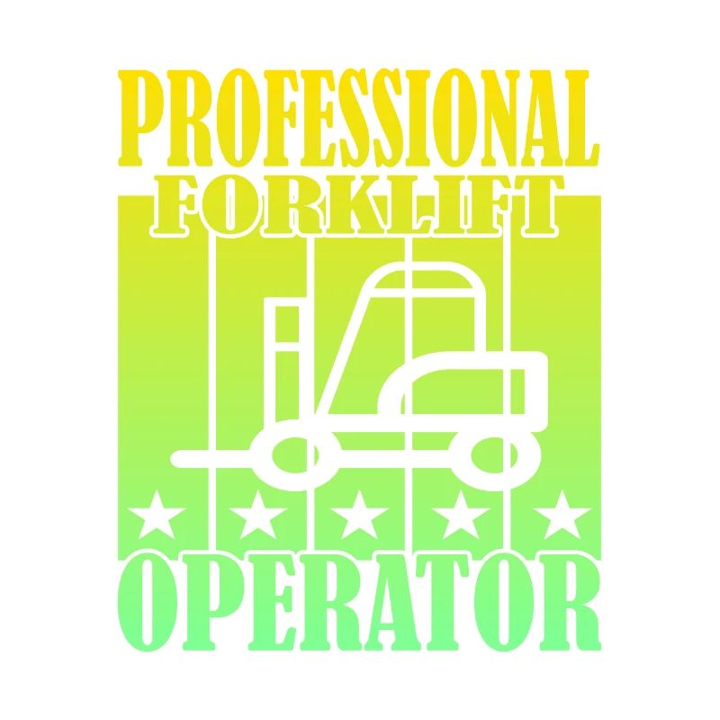 Professional Forklift Operator