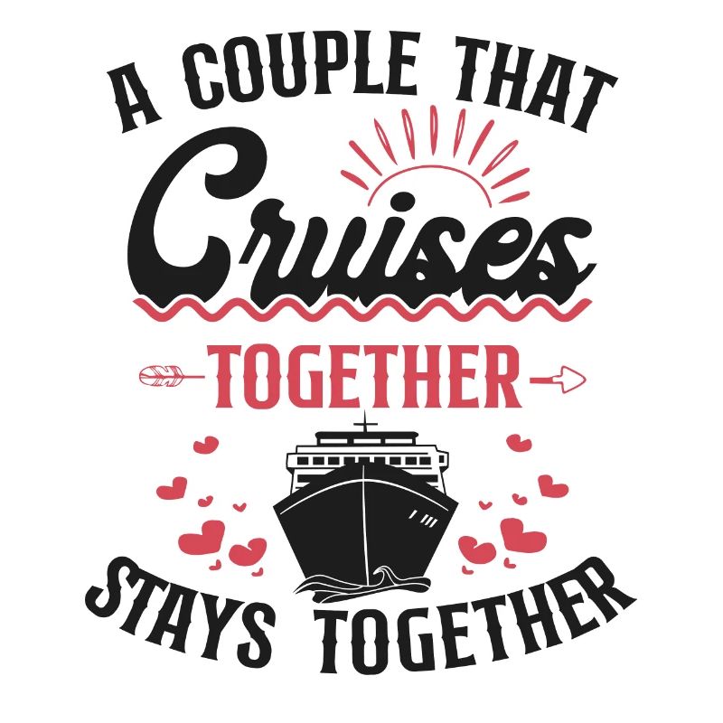 Couples de vacances en bateau de croisière