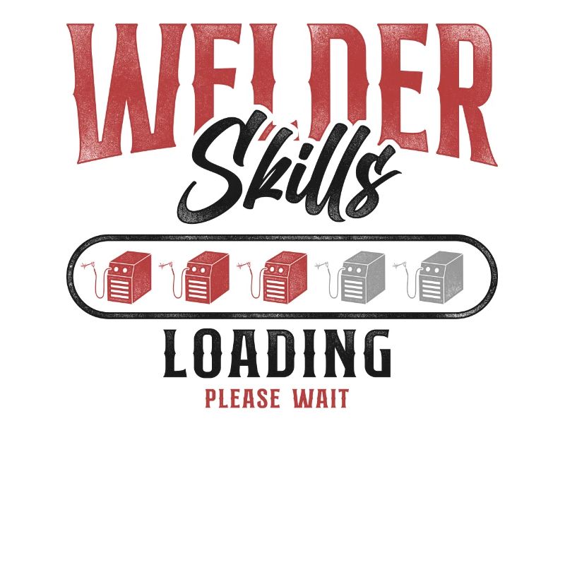 Welder Welding Apprentice Vintage