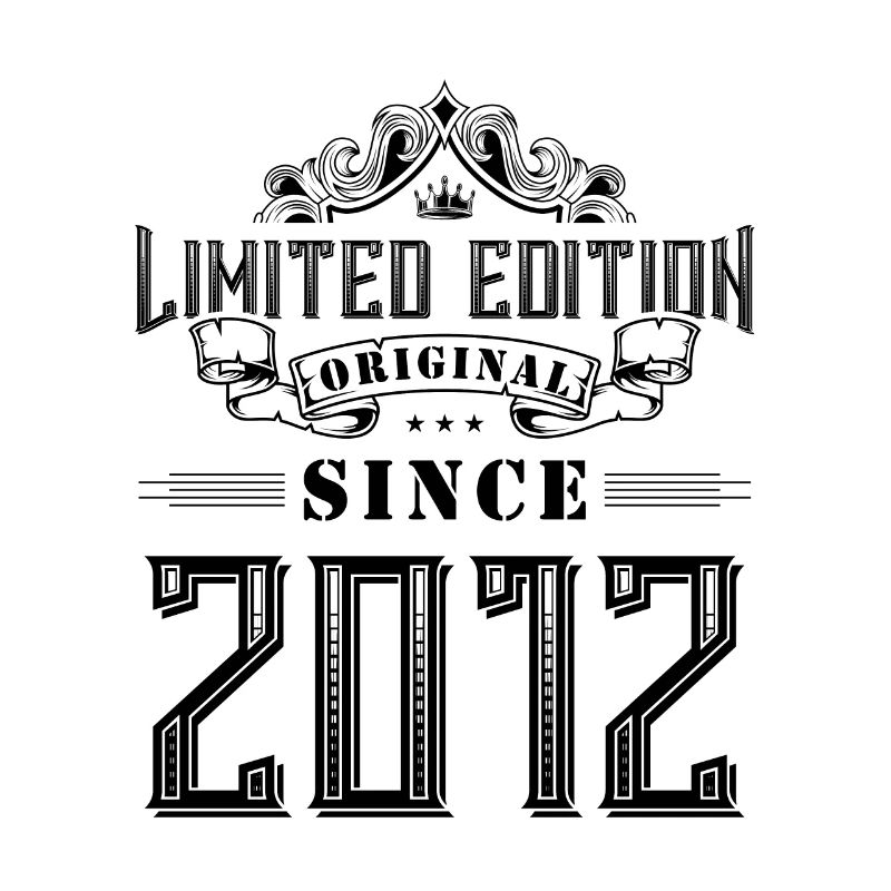 2012 limited edition