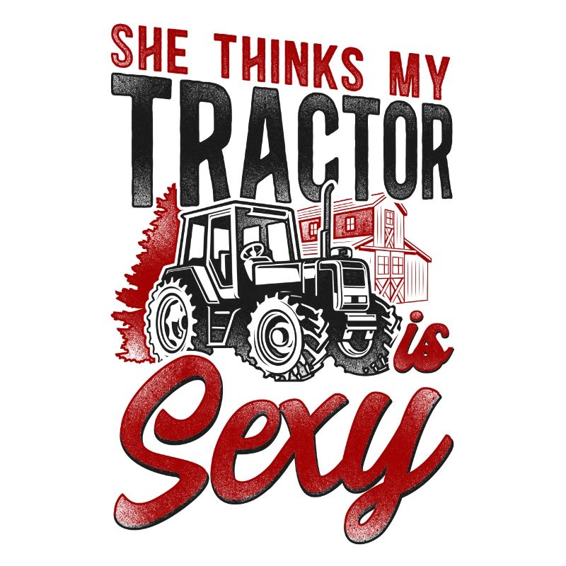 Farming Farmer Tractor Tractor